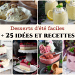 desserts d’été faciles