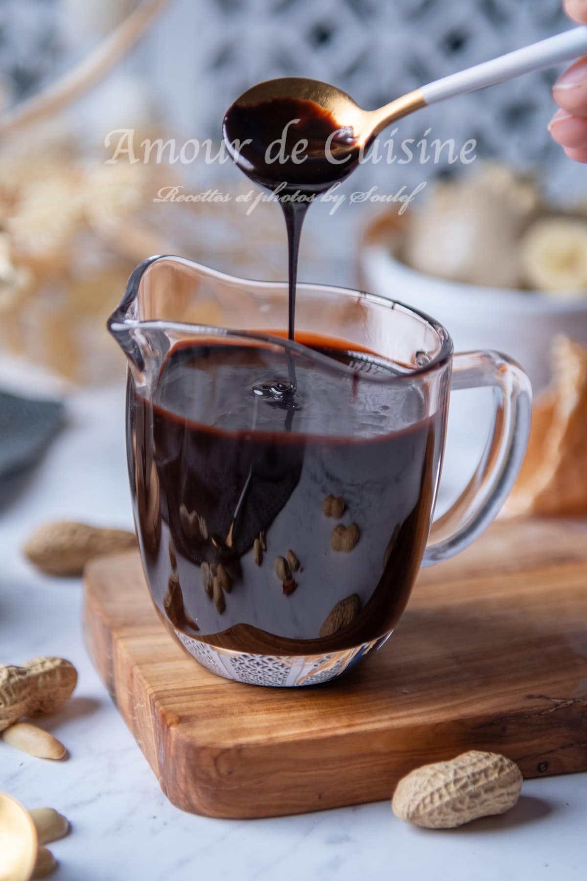 sauce chocolat maison