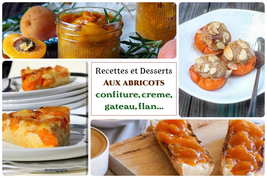 desserts abricots facile