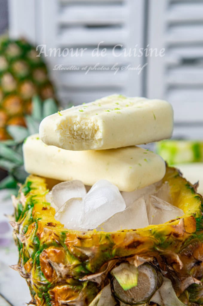 Esquimaux ananas et lait de coco