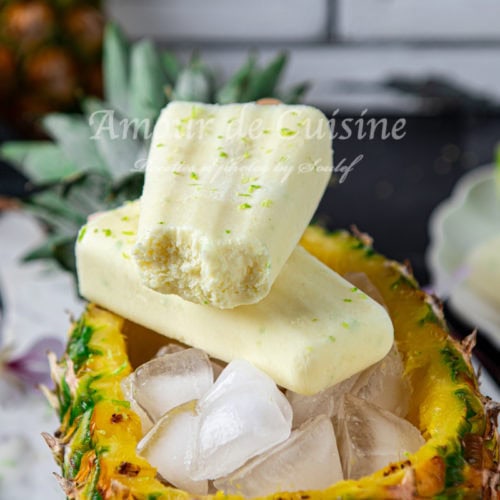 esquimaux à l'ananas et coco