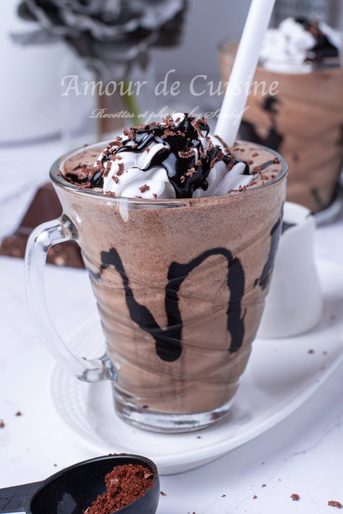 Mocha frappuccino maison