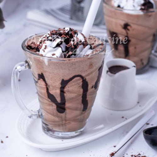 Recette mocha frappuccino comme Starsbucks