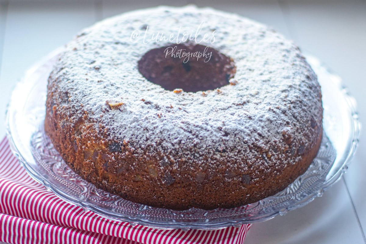 Mouskoutchou aux fruits confits