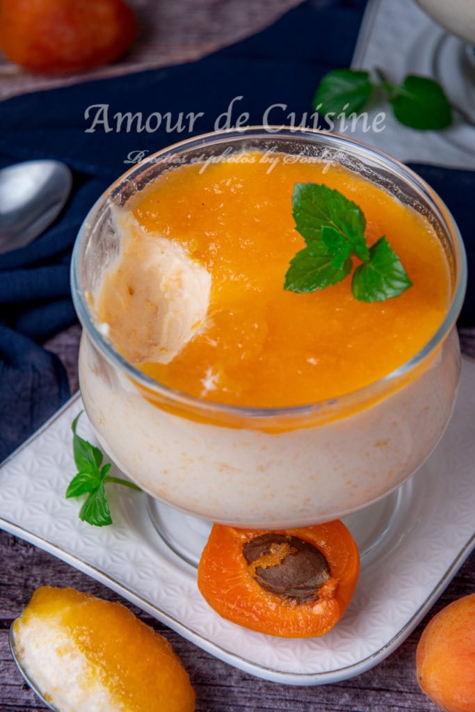 mousse aux abricots facile