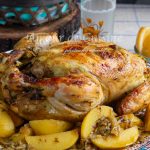 recette poulet au citron confits au four