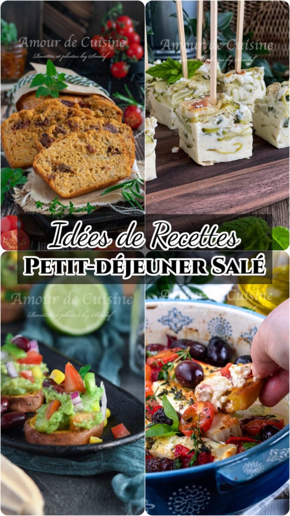 idees de recettes pour petit dejeuner salé