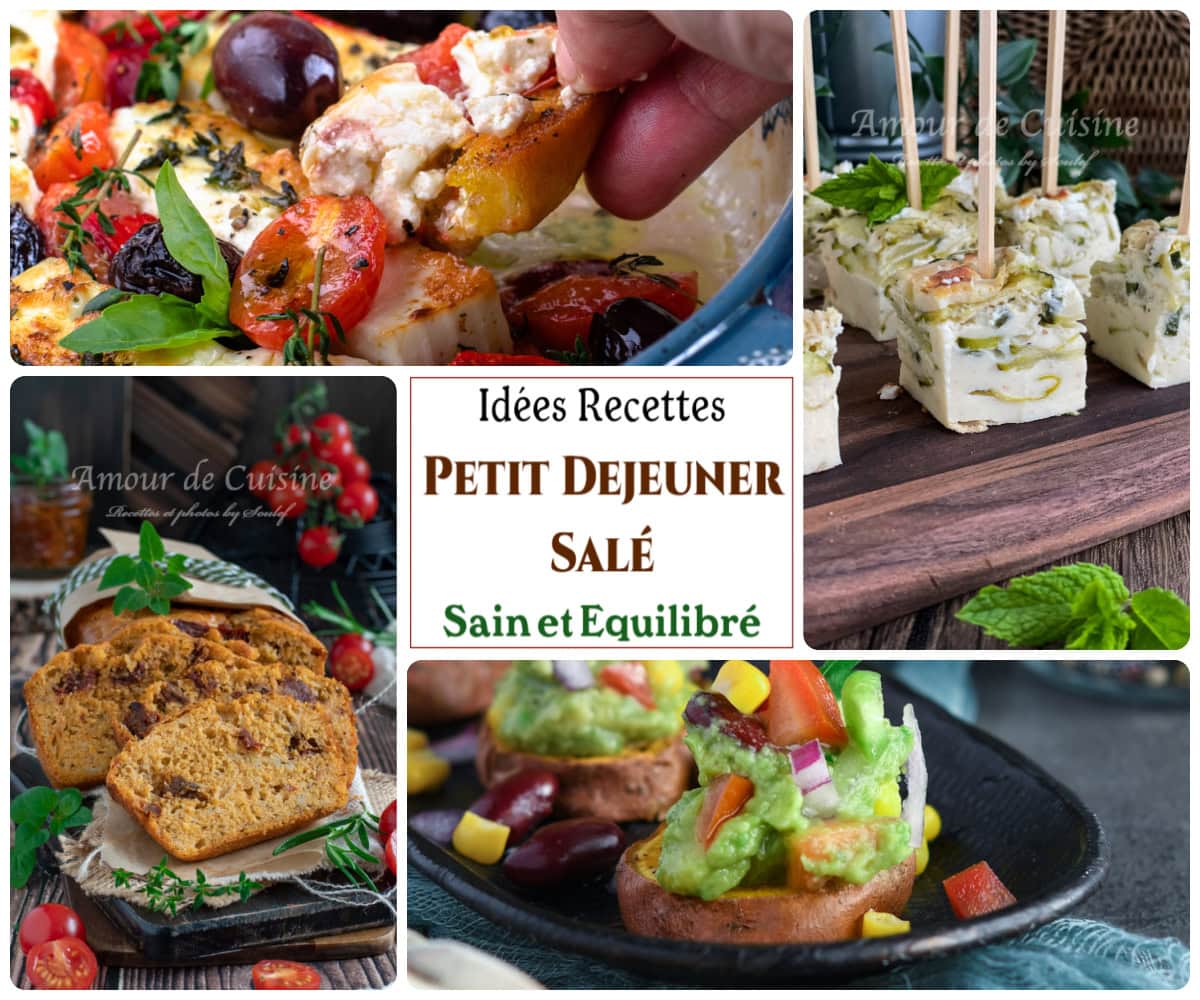 Recettes de petit dejeuner salé