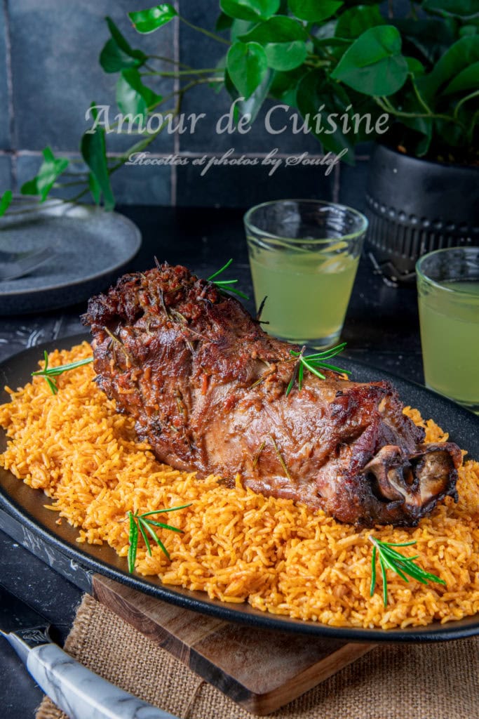 Recette collier d'agneau au four