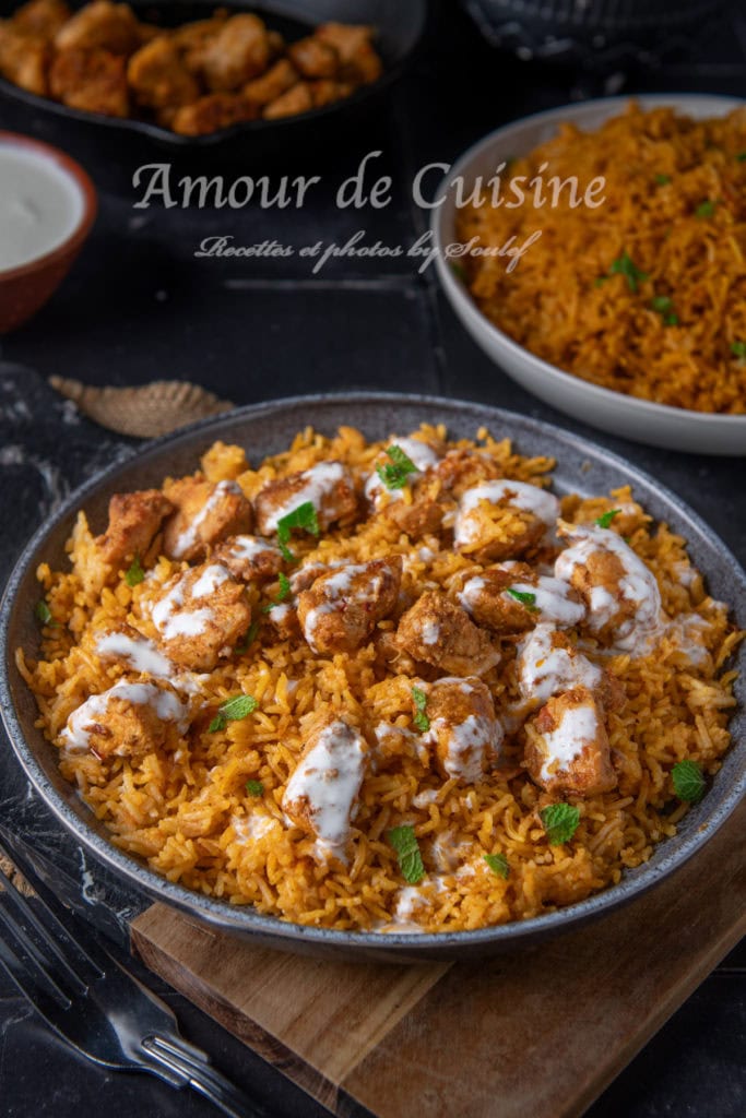 Riz aux tomates et épices