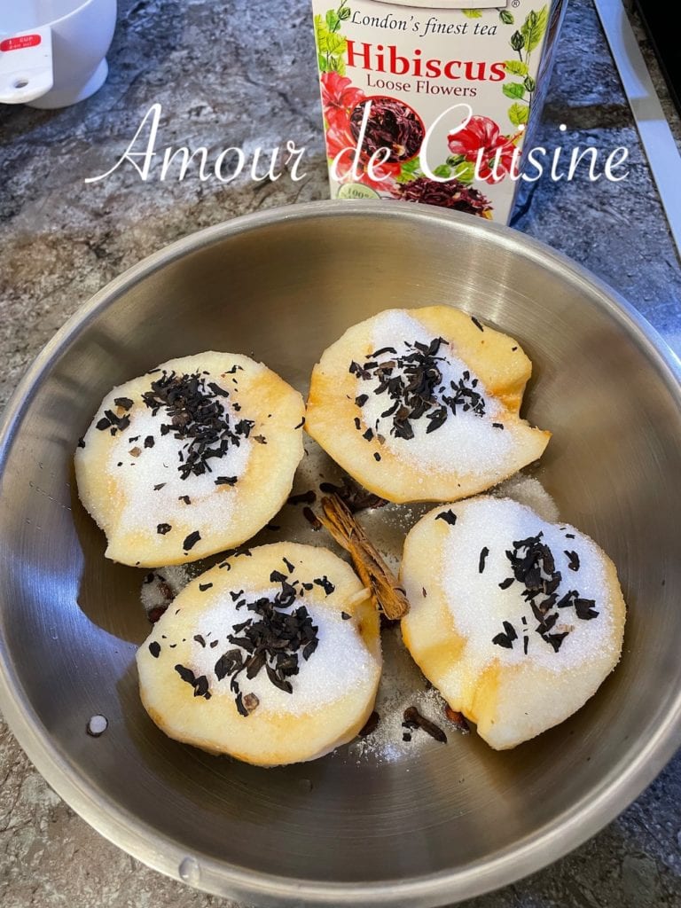 cuisson des coings à la turque