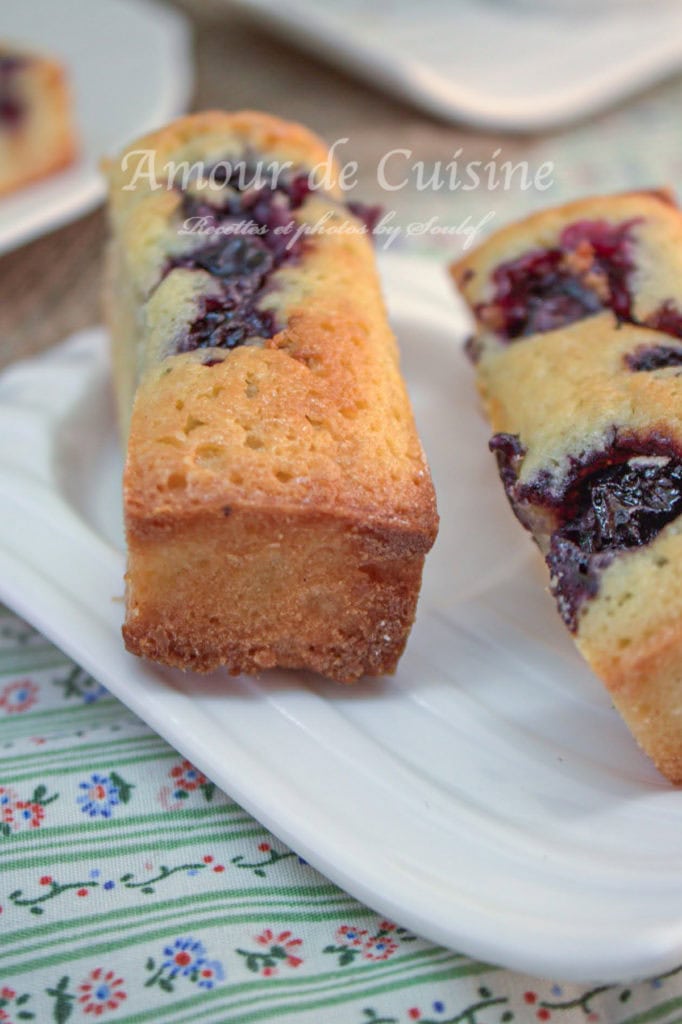 Financiers aux fruits