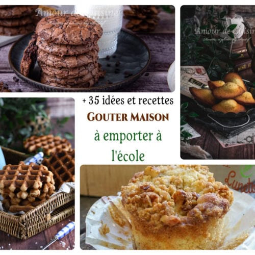 Goûter maison rapide à préparer et à emporter