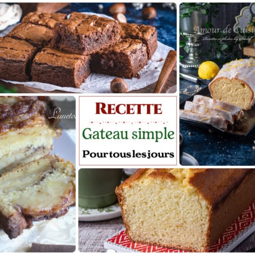 recette gateau simple