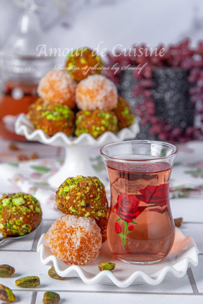 Recette truffes aux carottes