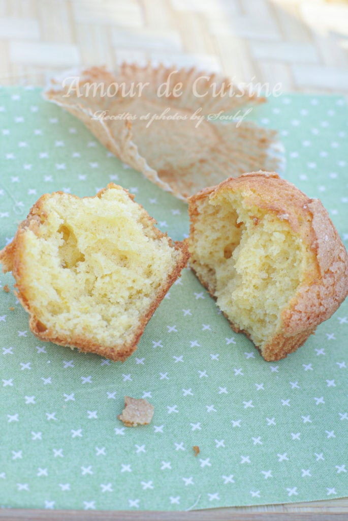 Recette des madeleines espagnoles faciles