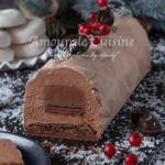 buche royale au chocolat