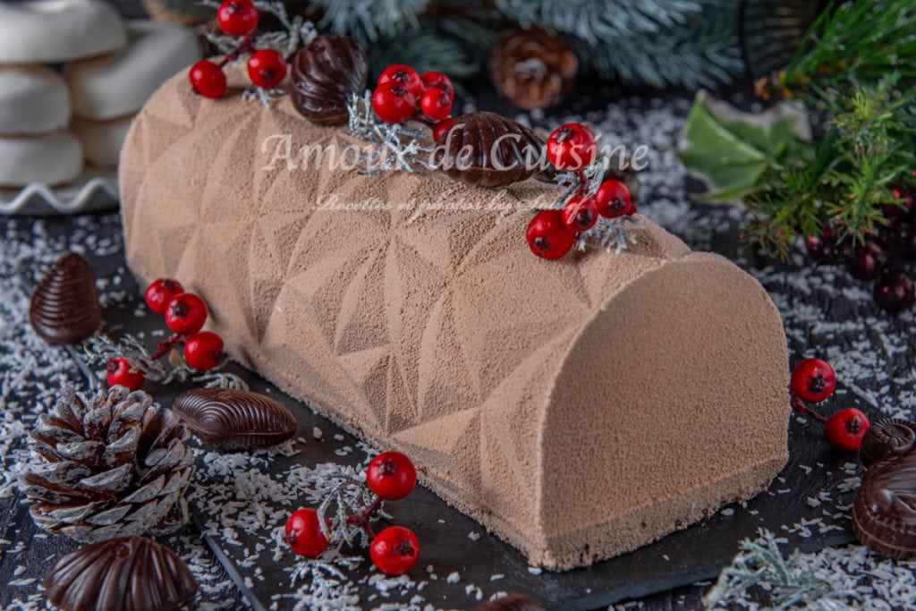 Recette buche de Noel royal au chocolat