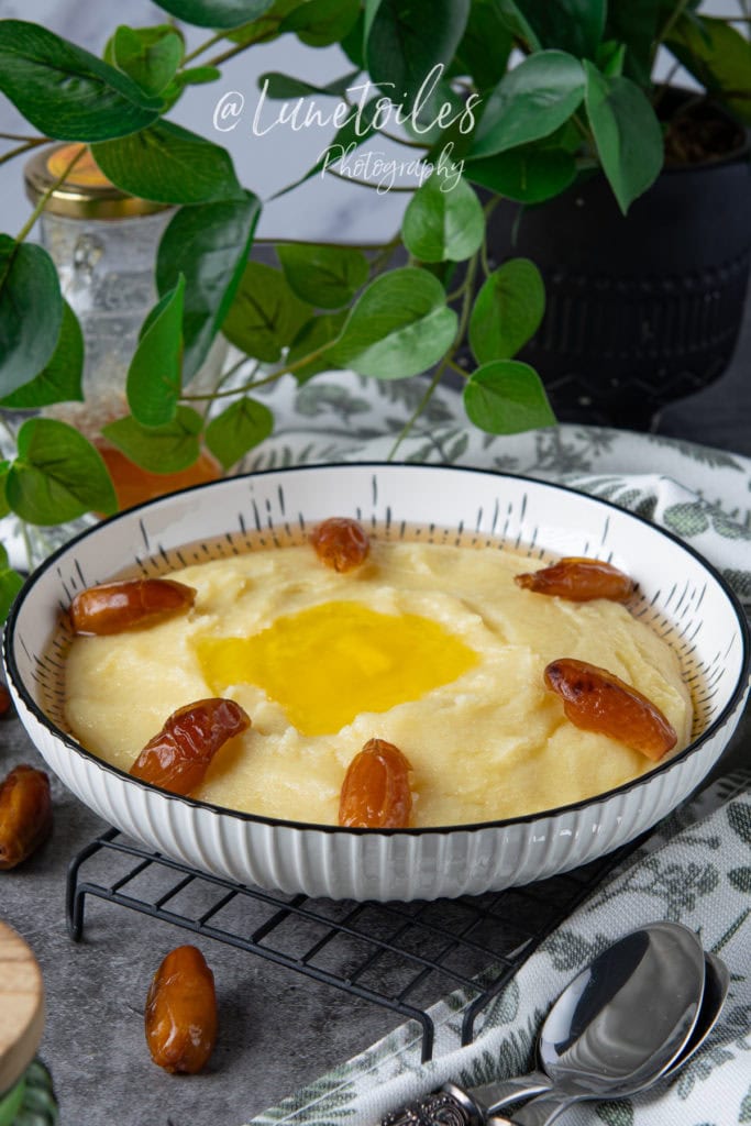 recette assida algérienne traditionnelle