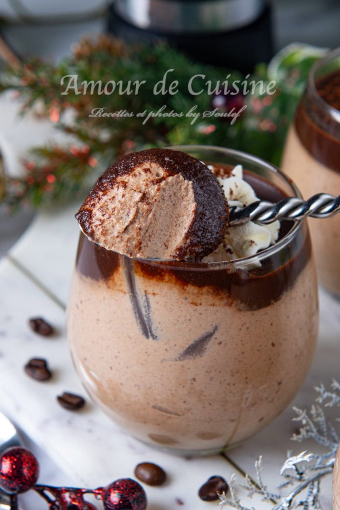 Recette de la mousse au café