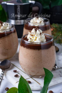 mousse au café au chocolat