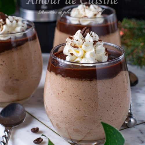 mousse au café au chocolat