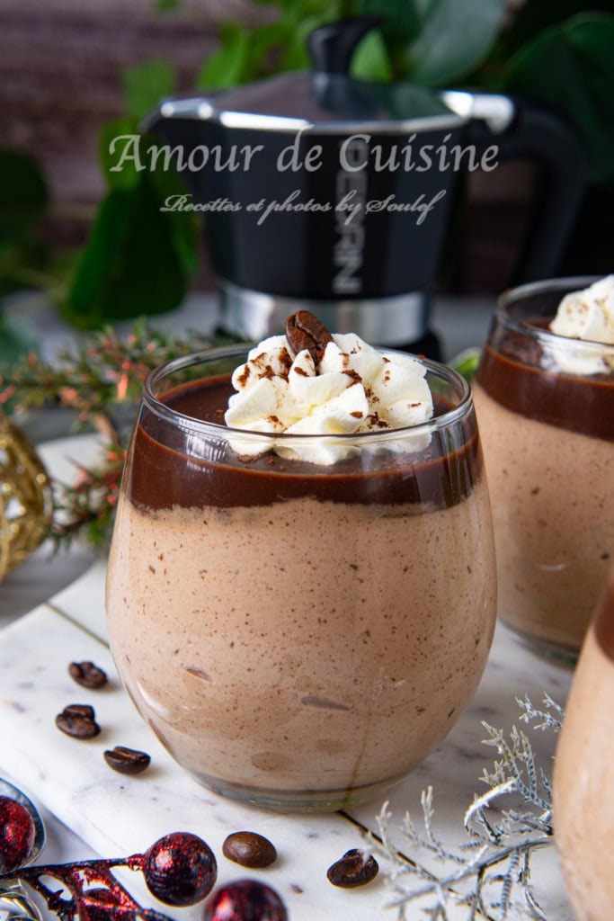 mousse au café