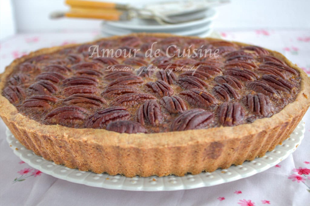 recette facile de la tarte aux noix de pécan