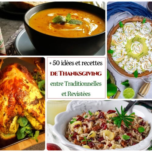 recette de thanksgiving