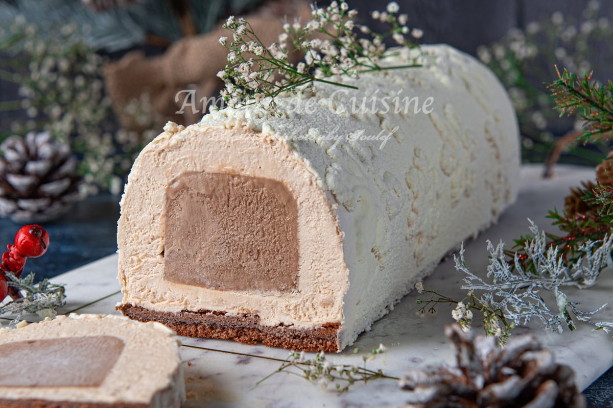 Recette de la buche de noel au café