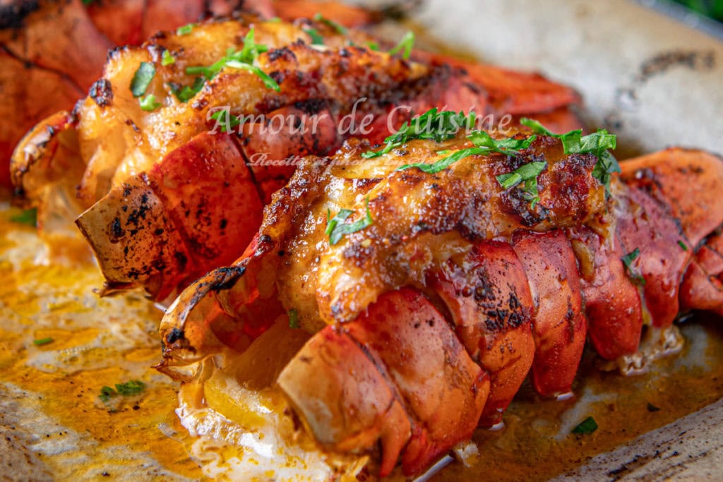 recette de homard au four