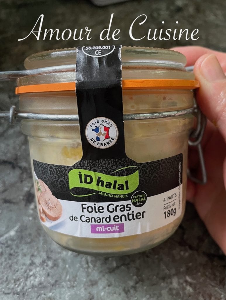 Foie gras halal