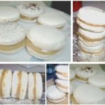 macarons à la confiture de lait