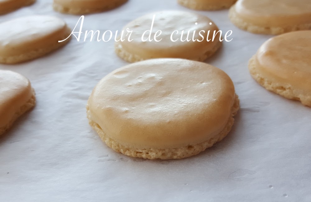 macarons reussis