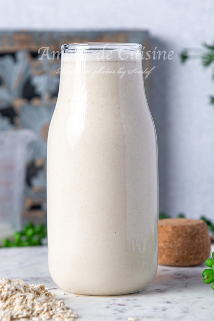 Recette de lait d'avoine maison