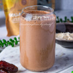 smoothie collagene au chocolat