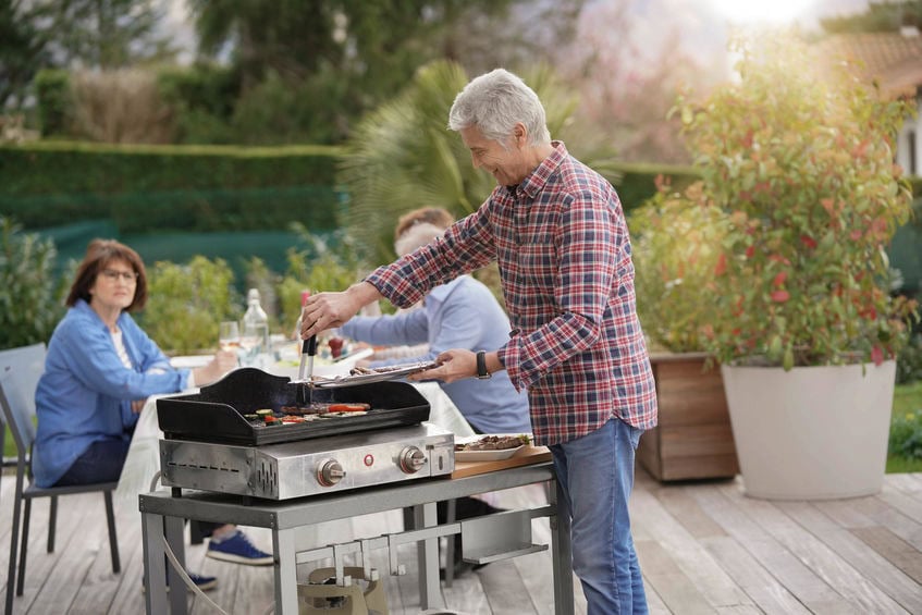 Une journée Barbecue