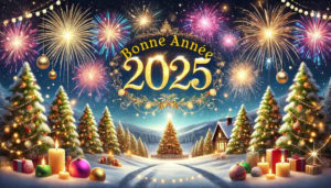 Bonne année 2025 et the best of 2024