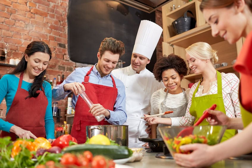 Cours de cuisine à Lyon