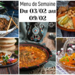 menu semaine 6