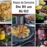 repas de la semaine