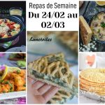 planning de la semaine 9