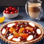 tarte fruits confits calissons