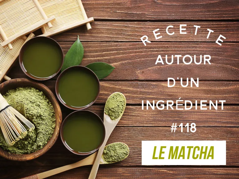 recettes au matcha